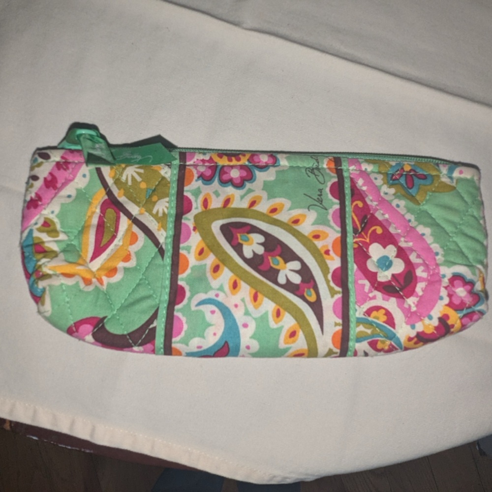 Vera Bradley pencil/makeup pouch